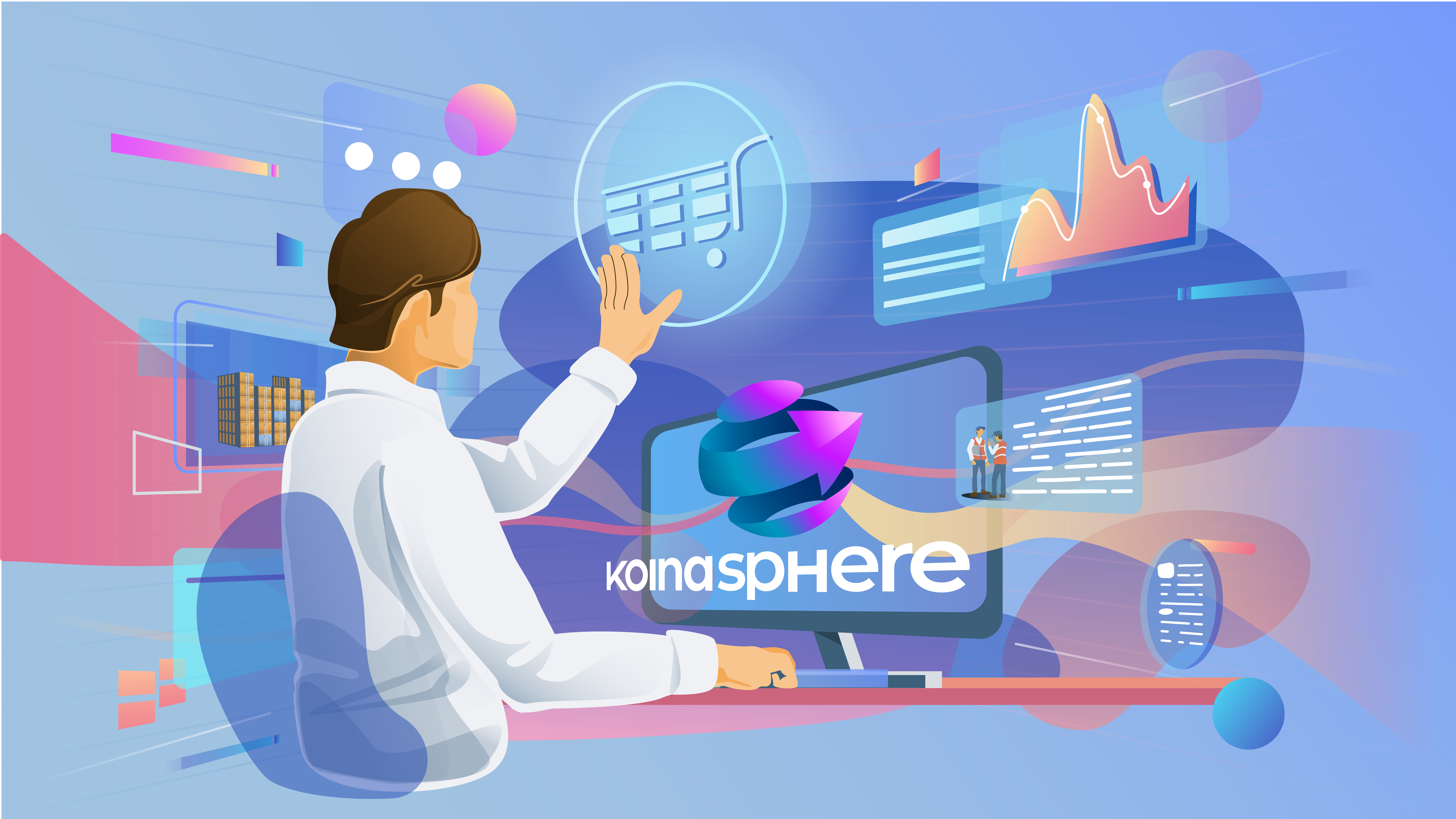 Koina is up to date with the latest technology in the 3PL industry