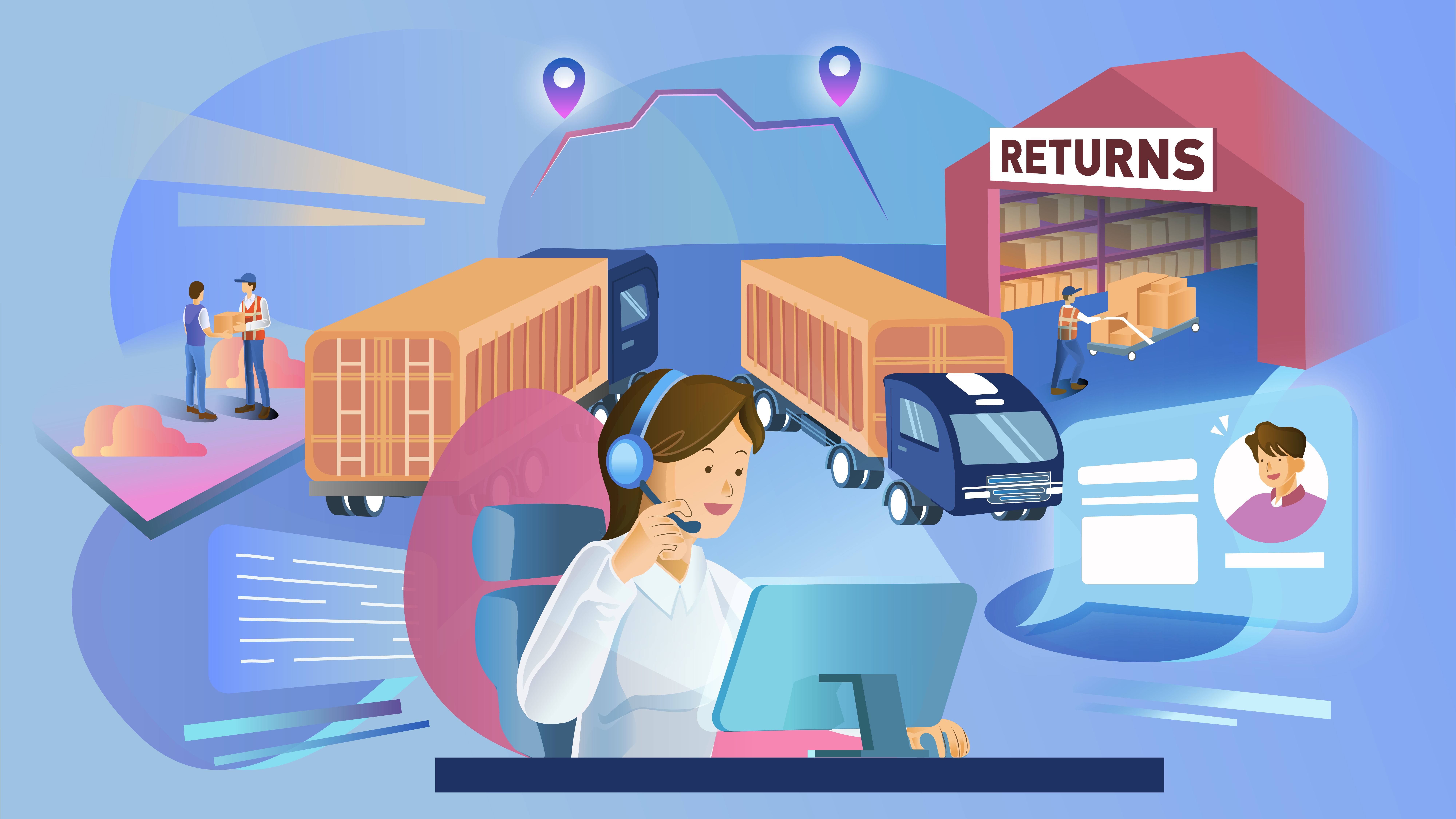 Koina provides returns management services