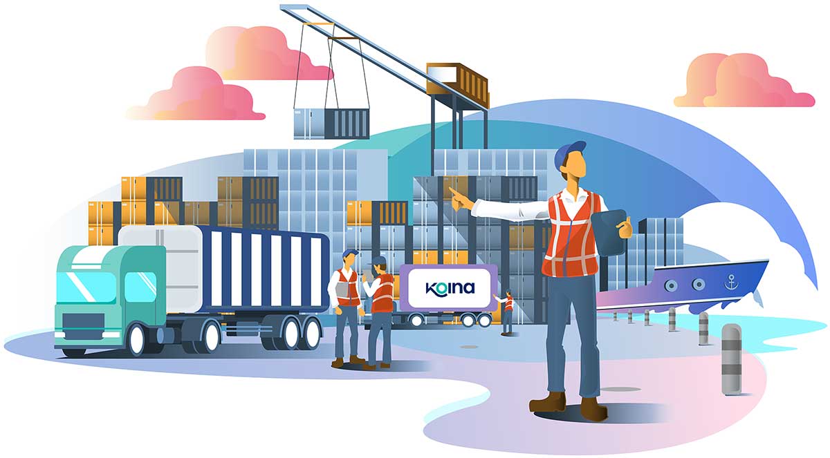 Koina-3PL Third Party Logistics provider in Ontario